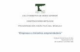 CICLO FORMATIVO DE GRADO SUPERIOR CONSTRUCCIONES …