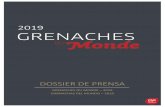 DP GdM 2019 ES - Accueil - Grenaches du Monde