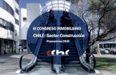 III CONGRESO INMOBILIARIO - CChC