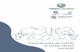 Contribución de CIATEJ al sector lácteo