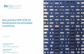 Guía práctica IRPF 2019 (3): Rendimientos de actividades ...