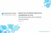 MEJOR USO DE FONDOS PÚBLICOS DE CARABINEROS DE CHILE ...
