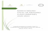 MARCO MACRO FISCAL DE MEDIANO PLAZO (MMFMP) 2020-2023