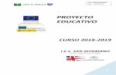 proyecto educativo - IES San Severiano