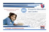 pec Proyecto Educativo - Colegio Valdebernardo