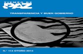 TRANSPARENCIA Y BUEN GOBIERNO - Revista Tiempo de Paz
