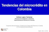Tendencias del microcrédito en Colombia