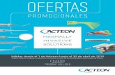 OFERTAS - Acteon Group
