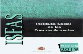 Memoria ISFAS 2019 - defensa.gob.es