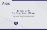 ISIS® ERP On Premise y Cloud