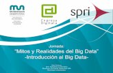 Jornada: “Mitos y Realidades del Big Data” -Introducción ...