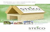 con materiales renovables - STEICO