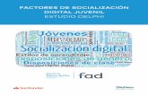 FACTORES DE SOCIALIZACIÓN DIGITAL JUVENIL
