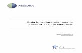 Guía introductoria para la Versión 17.0 de MedDRA