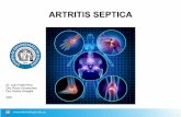 Artritis septica final-15 julio 21