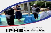 Boletín Semanal #43 IPHE en Acción