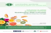 Indicadores de calidad de la NutritionDay 2020 Colombia ...