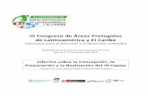 III Congreso de Áreas Protegidas de Latinoamérica y El Caribe