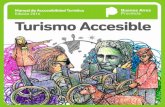 Turismo Accesible MANUAL DE ACCESIBILIDAD TURÍSTICA