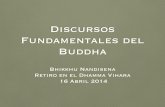 Discursos Fundamentales del Buddha - 4