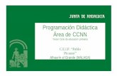 Programación Didáctica Área de CCNN