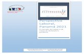 Perspectiva Laboral, Panamá 2021