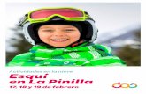 Actividades en la nieve Esquí en La Pinilla