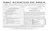 AINC ACENTOS DE AREA - CNIA