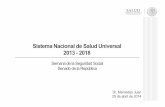Sistema Nacional de Salud Universal 2013 -2018