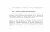 CAPÍTULO IV FASE 1: DEFINICION DE LAS ESPECIFICACIONES