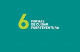 FORMAS DE CUIDAR FUERTEVENTURA - Cabildo | Cabildo de ...