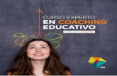 CURSO EXPERTO EN COACHING EDUCATIVO