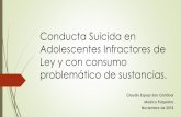 Conducta Suicida en Adolescentes Infractores de Ley y con ...