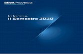 Informe II Semestre 2020 - BBVA Provincial
