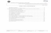 TABLA DE CONTENIDOS - IPV Mendoza