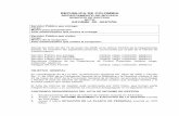 REPUBLICA DE COLOMBIA DEPARTAMENTO DE BOYACA MUNICIPIO DE ...