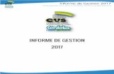 INFORME DE GESTION 2017 - cvs.gov.co