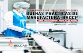 MANUFACTURA-HACCP BUENAS PRÁCTICAS DE