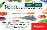 7-8 Feria Gastronómica - Eroski