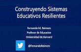Construyendo Sistemas Educativos Resilientes