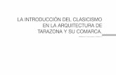 La introducción del clasicismo en la arquitectura de ...