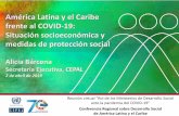 América Latina y el Caribe frente al COVID-19: Situación ...