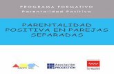 PARENTALIDAD POSITIVA EN PAREJAS SEPARADAS
