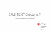 CRUE-TIC GT Directores TI