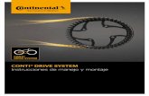 CONTI® DRIVE SYSTEM Instrucciones de manejo y montaje
