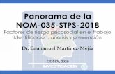 Panorama de la NOM-035-STPS-2018 - IECM