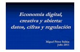 Economía digital, creativa y abierta: datos, cifras y ...
