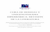 CURA DE HERIDAS Y OXIGENOTERAPIA HIPERBÁRICA: REVISIÓN …
