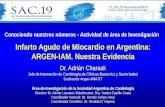 Infarto Agudo de Miocardio en Argentina: ARGEN-IAM ...