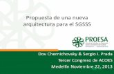 Propuesta de una nueva arquitectura para el SGSSS